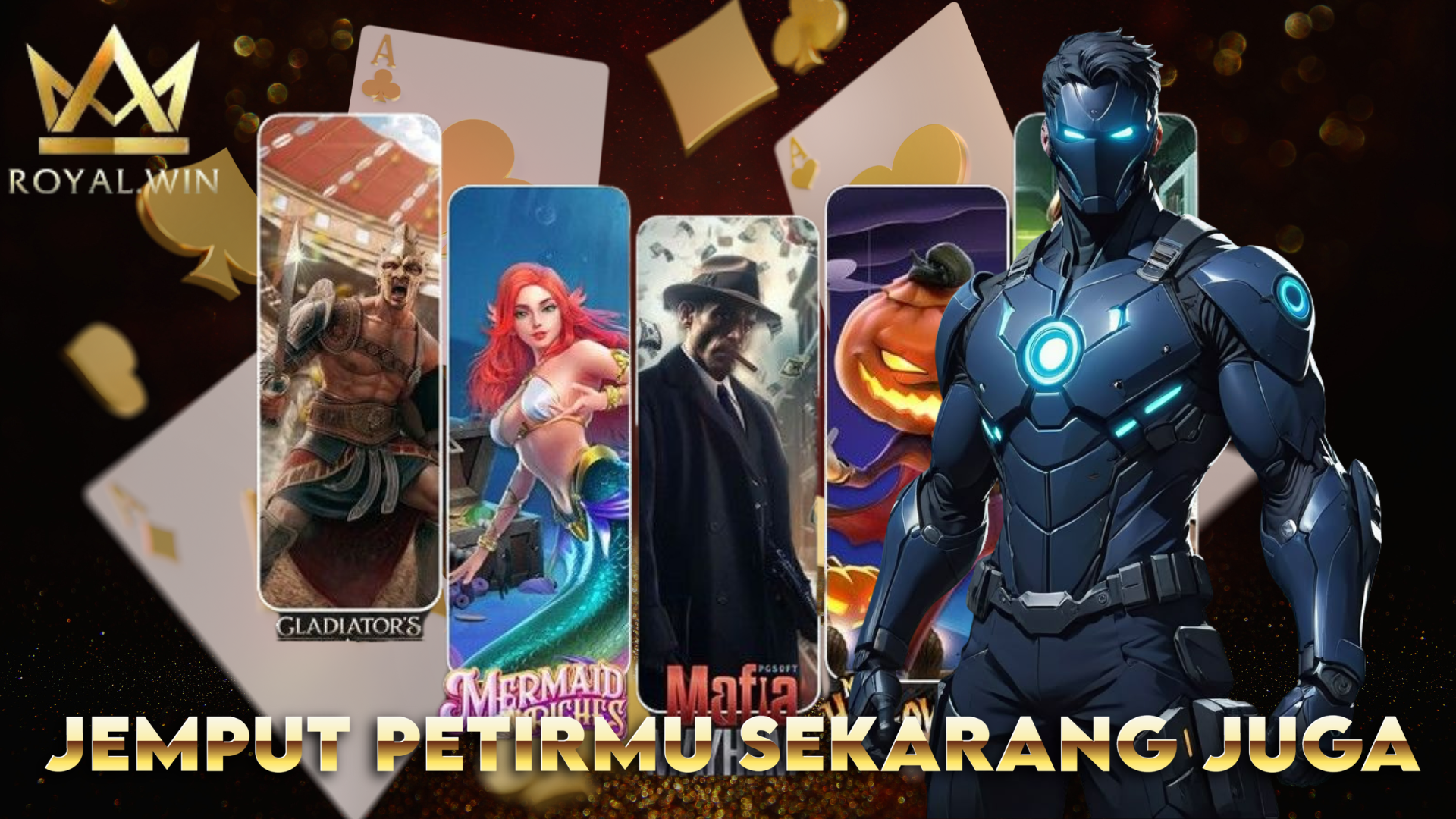 Fasilitas Royalwin Indonesia Gaming Arena