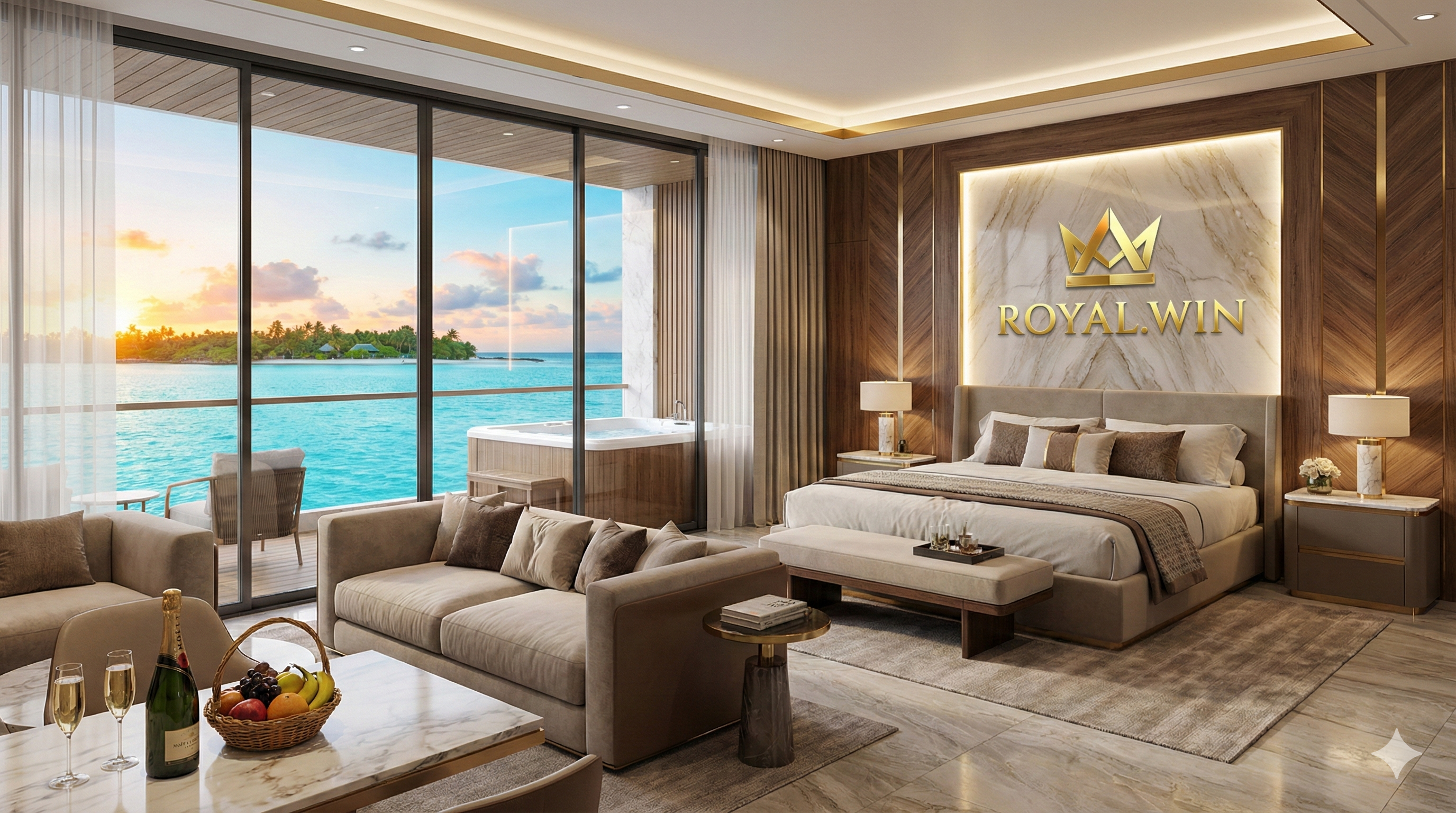 Executive Ocean Suite
